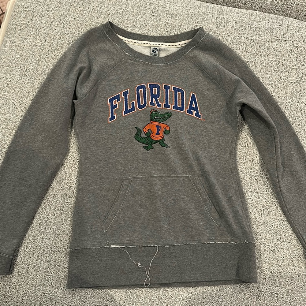 New Agenda University of Florida Gators Grey Pullover